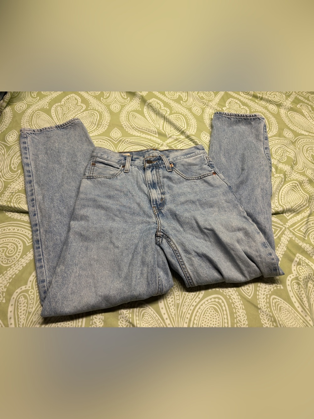 ⚛️Levi's High-Rise Light Blue Women's Jeans